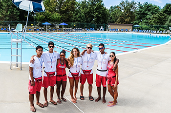 Pool management and pool passes for apartment communities